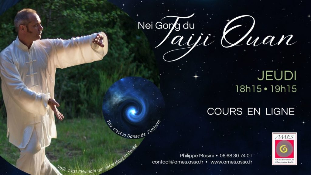 Cours en ligne Taiji 2024-25